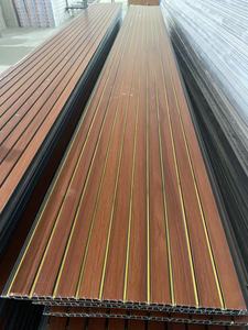 300*8/8.5/9/9.5mm PVC lưỡi rãnh giả gạch trần giả plafond Cielo raso rãnh bảng Trần cho khách sạn dễ dàng lưới Trần - Product Image 4