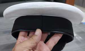 Gorro de Pico de Uniforme Naval, Personalizable, Unisex, para Exteriores, Uso Diario y Ceremonial, para Todas las Temporadas - Product Image 6