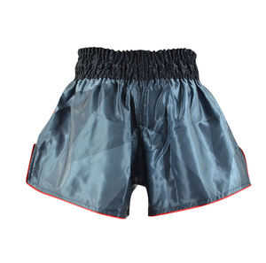 Pantalones cortos unisex de alto grado de Muay Thai MMA Gym Boxing Kickboxing para adultos en artes marciales, incluido el Taekwondo - Product Image 6