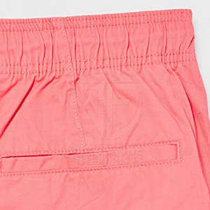 กางเกงขาสั้นของผู้ชายผ้าฝ้าย100% สไตล์ลำลองลายทึบสินค้าออกใหม่ - Product Image 3