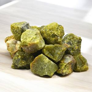 Opale verte naturelle pierre brute en vrac cristal brut pour Reiki Chakra énergie de guérison équilibrage en gros pour la décoration - Product Image 1