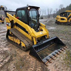 Venta caliente CAT 299D2 Minicargador usado 3ton Mini Original American Hydraulic Crawler Loaders para la venta - Product Image 3