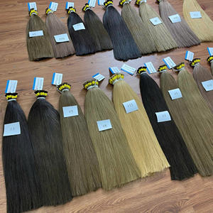 Natural <b>Color</b> Bulk <b>Hair</b> From Healthy Vietnamese Donors - Product Image 1