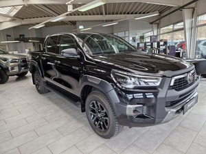 Toyota Hilux 2024 automatique avec sièges en cuir et toit ouvrant à vendre - Product Image 2