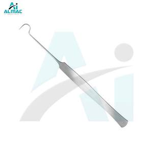 ALMAC Aiguille d'anévrisme de qualité supérieure en acier inoxydable Instrument chirurgical de haute qualité conçu pour une dissection efficace des vaisseaux en utilisation - Product Image 4