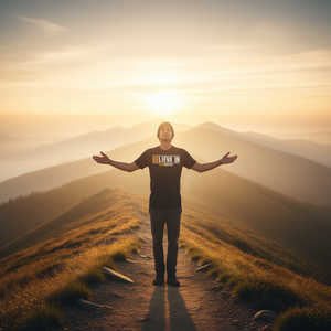 เชื่อมั่นในตัวเอง แรงบันดาลใจ คำคมสร้างแรงบันดาลใจ เสื้อยืด คำคมสร้างแรงจูงใจ เสื้อผ้าส่งเสริมการขาย - Product Image 3