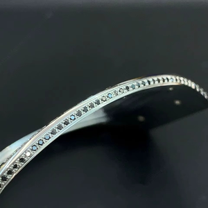 Luxira Jewels Handmade Luxury <b>Watch</b> Bezel <b>Ring</b> Stainless Steel Moissanite Gold Tone Color Square Cut Stones 40mm <b>Watch</b> Tool - Product Image 4