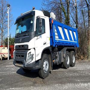 รถบรรทุกดัมพ์ Volvo FMX 460 ปี 2021 มาตรฐานไอเสียยูโร 5 ระบบขับเคลื่อน 8x4 เครื่องยนต์ 451-500 แรงม้า เกียร์อัตโนมัติ ความจุบรรทุก 41-50 ตัน - Product Image 1