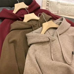 2025 nouvelle mode vêtements technologie coton 52% Polyester 48% sweat à capuche surdimensionné femmes épaule pull plaine sans cordes à capuche - Product Image 2