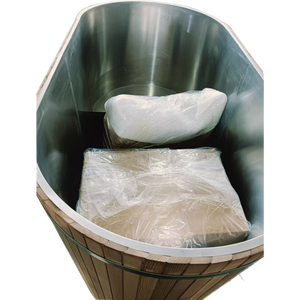 Vasca da Bagno Ghiacciata di Alta Qualità per Atleti, in Legno di Pino Termico Gurgle, per 1 Persona, con Refrigeratore per Immersione a Freddo, per Vasche Spa - Product Image 6