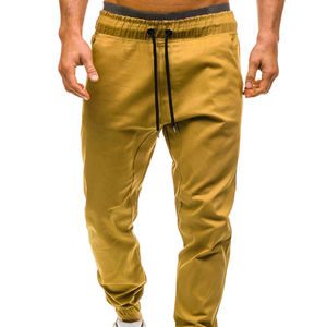 กางเกงผู้ชายขายาวสำหรับใส่ออกกำลังกาย - Product Image 1