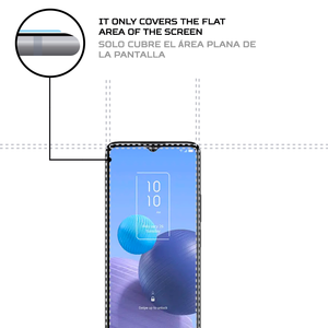 ฟิล์มกันรอยหน้าจอ ANTISHOCK สำหรับ TCL 408 พรีเมียม - Product Image 4