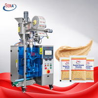 Mesin Pengemas Sachet Otomatis Empat Sisi Segel untuk Kemasan Saus Salad, Pasta, dan Saus Porsi Tunggal