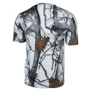 Hunting T <b>Shirt</b> Digital Printing Camopic Fire 3D Made In Turkey Wholesale - Product Image 3