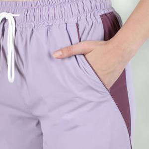 Pantalones deportivos personalizados para mujer, pantalones deportivos de secado rápido y cintura alta con bolsillos - Product Image 4