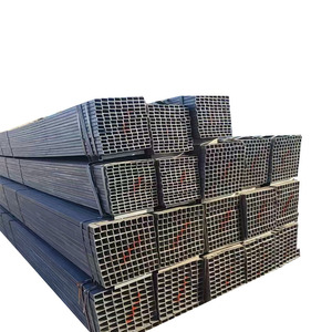 Tubo <span class=keywords><strong>de</strong></span> Acero Cuadrado y Rectangular <span class=keywords><strong>de</strong></span> Acero al Carbono Q235B <span class=keywords><strong>de</strong></span> 5.8M, Tubos <span class=keywords><strong>de</strong></span> Acero Soldados - Product Image 1