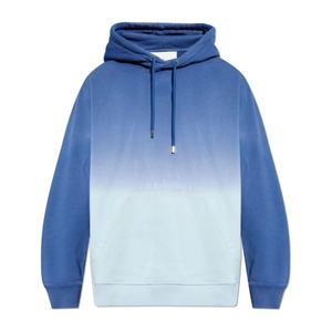 Sweat à capuche pour homme personnalisable, uni, teint, de haute qualité, respirant, en coton, décontracté, pour l'hiver - Product Image 2