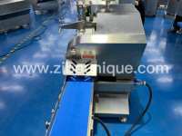 Machine de coupeur de tranche de jambon d'acier inoxydable pour la viande de porc et de boeuf tranchant l'équipement d'usine de traitement des aliments