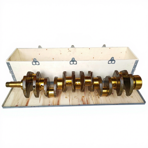 เพลาข้อเหวี่ยงเครื่องยนต์ดีเซล 1-12310-437-0 สำหรับ ISUZU 6BD1 - Product Image 1