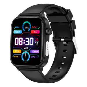 Montre connectée Sewer avec ECG, HRV, moniteur de fréquence cardiaque, écran TFT, étanche IP68, fonction d'appel Bluetooth, montre de fitness unisexe - Product Image 1