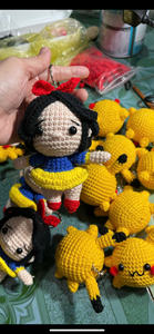 Productos Populares Muñecos de Ganchillo Personalizados, Juguetes de Peluche para Decoración o como Juguetes para Niños, Muchos Modelos y Tamaños Disponibles - Product Image 3