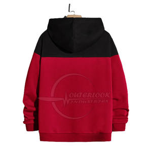 ชุดแทร็คสูทสำหรับผู้ชายกางเกงมีฮู้ดสำหรับฤดูใบไม้ร่วงฤดูหนาวชุดวอร์มใส่เล่นกีฬาออกแบบโลโก้ได้ตามต้องการสำหรับผู้ใหญ่ - Product Image 2