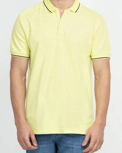 Polos 100% Algodón Bordados, Camisetas Polo Personalizadas con Logotipo, Camisetas de Golf Casuales de Alta Calidad para Hombre - Product Image 3