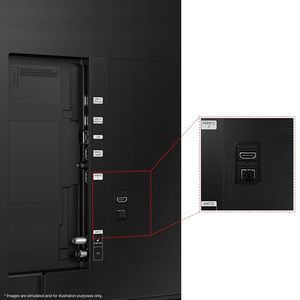 75-Inch Slim <b>Design</b> Crystal UHD 4K Smart <b>TV</b> Compatible with Voice Assistants 4K Segment Displays - Product Image 4