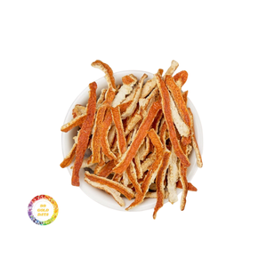 Écorce d'agrumes en vrac, écorce d'orange séchée, thé, écorce de mandarine séchée coupée, épice alimentaire aromatique pour le thé, prix avantageux - Product Image 4
