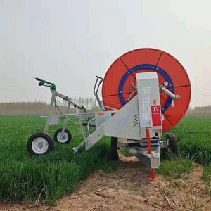 Enrouleur de tuyau de récupération automatisé pour équipement d'irrigation agricole en serre, pour tuyau PE à retour automatique, pour machine autopropulsée - Product Image 6