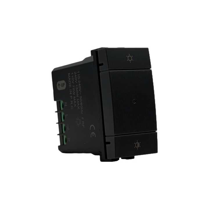 Gloca Smart WiFi Dimmer Switch Tuya App Compatible Remote Control for Living & Home Compatibility