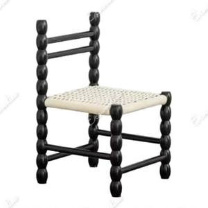 Belles chaises pour enfants en bois de bambou avec sièges tissés et style design de dossier fabriqués à la main, touche unique et authentique dans n'importe quelle pièce - Product Image 4