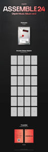 TRIPLES - [ ASSEMBLE24 ] OBJEKT MUSIC ALBUM Ver.3 ÁLBUM DE KPOP MÁS VENDIDO EN COREA - Product Image 6