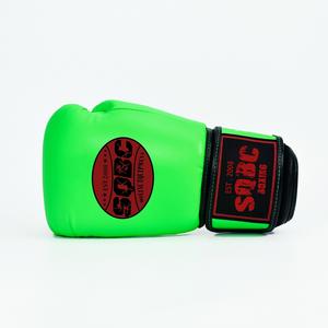 Gants de boxe en cuir véritable personnalisés en gros toutes les tailles avec des matériaux de meilleure qualité avec logo personnalisé gants de boxe - Product Image 6