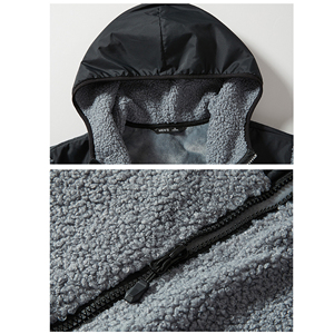 <b>Men's</b> Fashion Clothing Outdoor Sport Wear Winter Warm <b>Sherpa</b> Fleece <b>Jacket</b> - Product Image 5