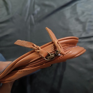 Nueva llegada de estilo occidental de cuero transparente bandolera gran oferta transparente PVC Sling monedero - Product Image 4