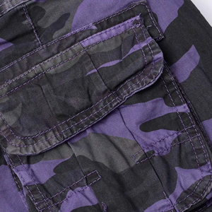 Wholesale Newest 100% Cotton Casual Cargo Pocket <b>Shorts</b> Breathable Soft Fabric with Own Logo Highest Quality Outer Wear - Product Image 3