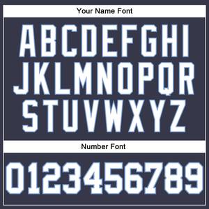 Personalizado de alta calidad azul marino y blanco a rayas blanco azul claro uniforme de baloncesto en blanco Reversible camiseta de baloncesto - Product Image 4