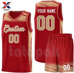 Recién llegado, camisetas personalizadas de equipo de baloncesto hechas de sublimación, uniformes transpirables de alto rendimiento y elegantes para uso de su escuadrón - Product Image 5