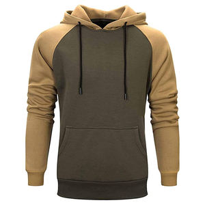 400 GSM coton pull à capuche surdimensionné hommes polaire personnalisé brossé intérieur chaud doux Streetwear plaine à manches longues sweat - Product Image 5