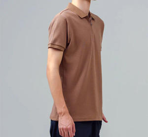 T-shirt en coton et polyester tricoté pour homme, ultra doux, écologique, à séchage rapide, respirant, confortable, léger, décontracté, basique, sous-vêtement - Product Image 4