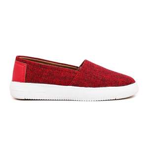 Maroon Basketball Style Sneaker Slip-On (zapatillas de deporte estilo baloncesto), en color marrón - Product Image 3