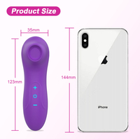 Klitoral-Sauger-Vibrator, Sexspielzeug für Erwachsene, Vibrations-Saug-G-Punkt-Massagegerät, Klitoris-Sauger für Brustwarzen- und Vaginalstimulation