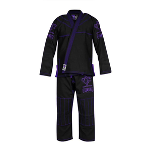 2024 Fabricantes de artes marciales Venta al por mayor Algodón Karate Uniforme Tela Judo Karate Uniforme Trajes Jujutsu Bjj Gis - Product Image 5