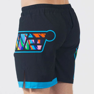 Short MMA de haute qualité pour hommes Impression de logo personnalisé extensible Lutte Arts martiaux Porter Adultes Vente en ligne Prix peu coûteux - Product Image 5