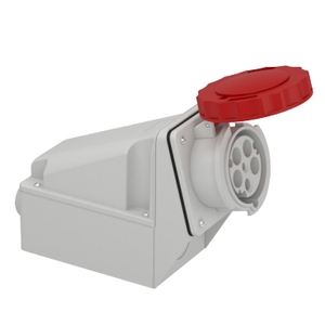 Presa Industriale Schneider Electric PratiKa 63A 3P + N + E 380-415 V AC IP67 Altri Connettori 81183 - Product Image 1