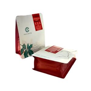 Café Arabica de qualité supérieure SCA, grains entiers, torréfaction moyenne-foncée, certifié biologique, sac, commande en gros - Product Image 1