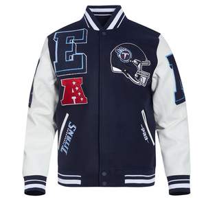 Équipe scolaire de vestes d'université de laine brodée en vrac et vestes de marque d'entreprise avec le redressement rapide - Product Image 3