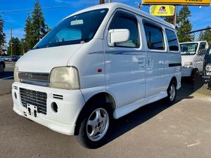 Suzuki-Every Van Joypop Turbo 4WD AC Automática 4L de 2000, Minibús Ligero de Pasajeros con Cámara Trasera - Product Image 2