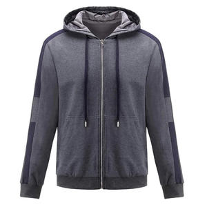 Vente en gros de vêtements de sport pour hommes 2024 avec logo personnalisé survêtements d'entraînement décontractés 2 pièces pantalon de survêtement pantalon de sport d'hiver uni pour adultes - Product Image 4